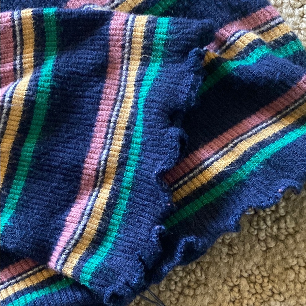 Striped Long Sleeve Top - Picture 9 of 9